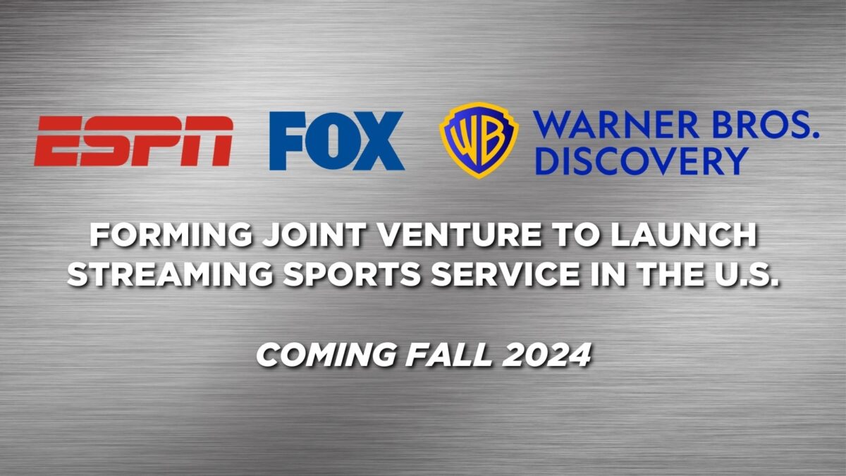 Photo of ESPN, FOX and 香港六合资料 Forming Joint Venture to Launch Streaming Sports Service in the U.S.